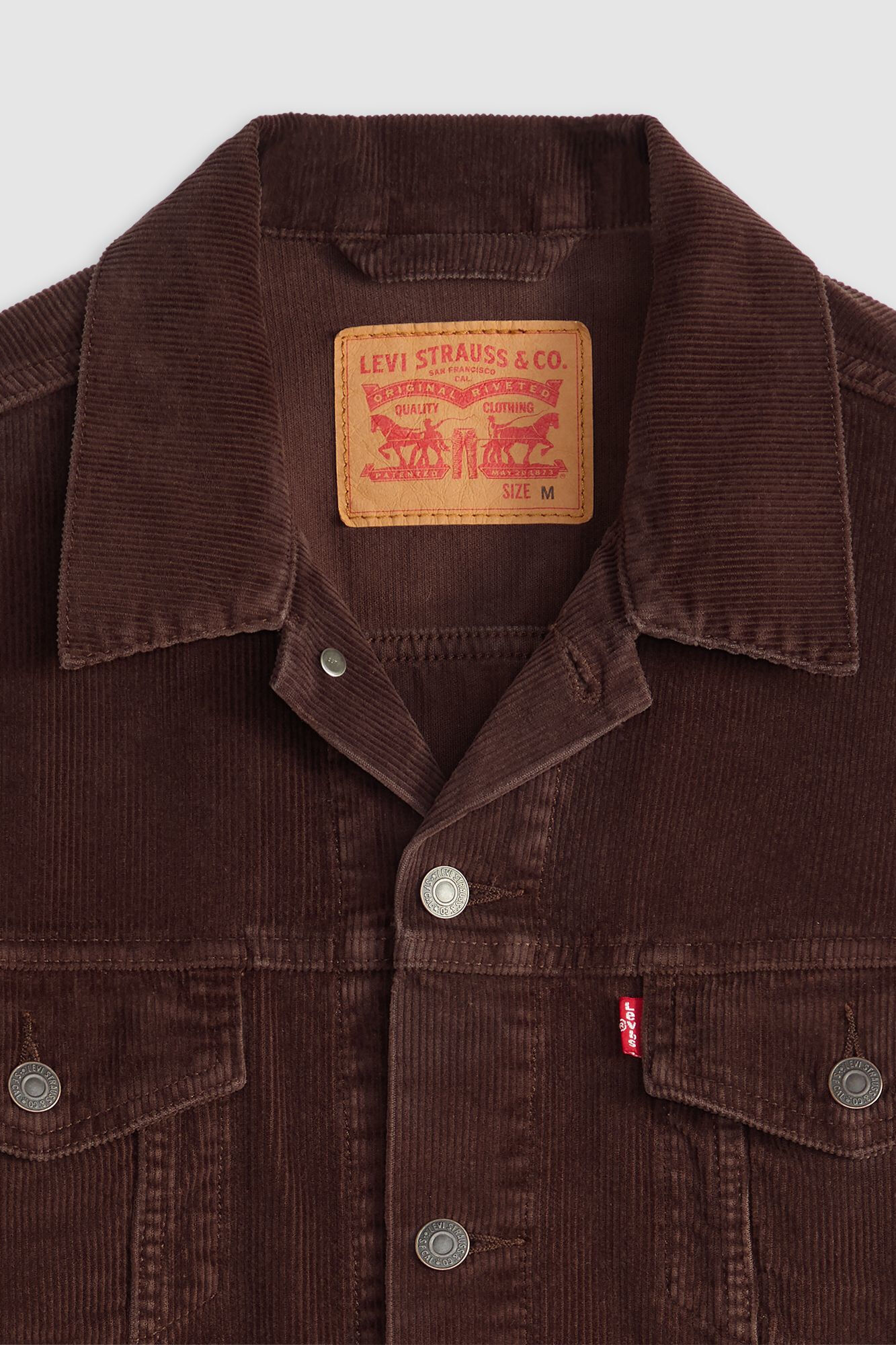 Levi's Cazadora pana Levis&reg; Marr&oacute;n oscuro