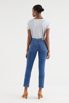 Cortefiel 312™ Shaping Slim Jeans Royal blue