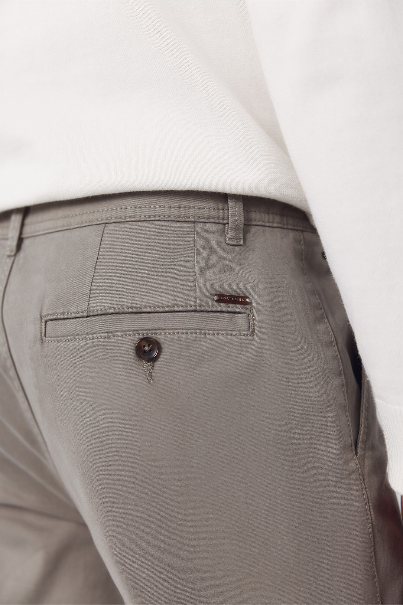 Cortefiel Cal&ccedil;as chino regular fit Verde