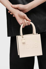 Tous Mini cube bag TOUS Brenda Beige