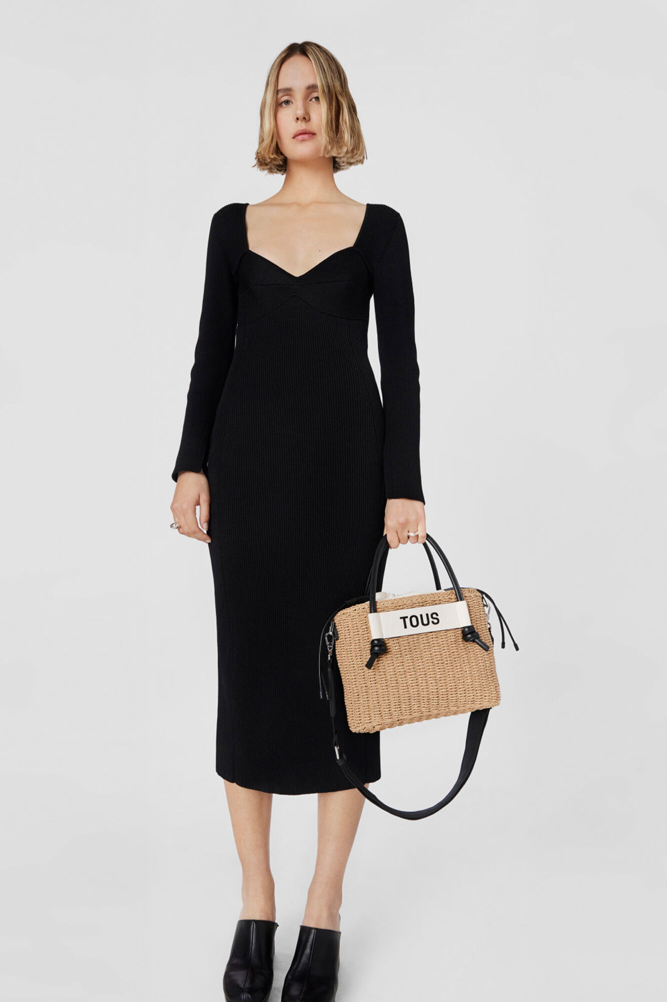 Tous Capazo mediano Scoubidou Beige