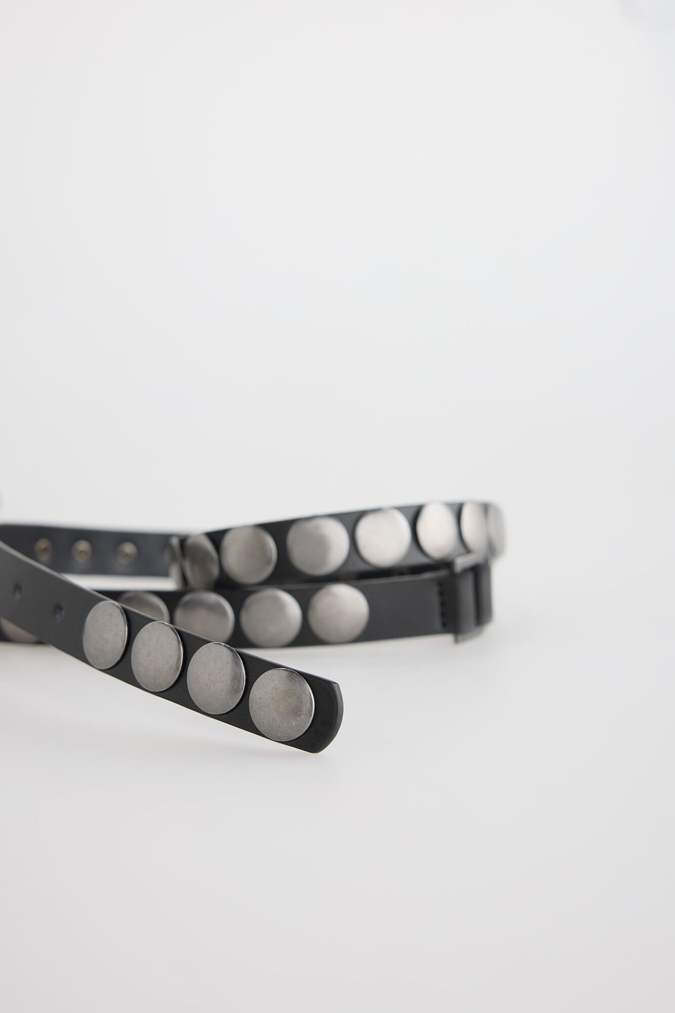 Slowlove Cinto de al&ccedil;a dupla Preto