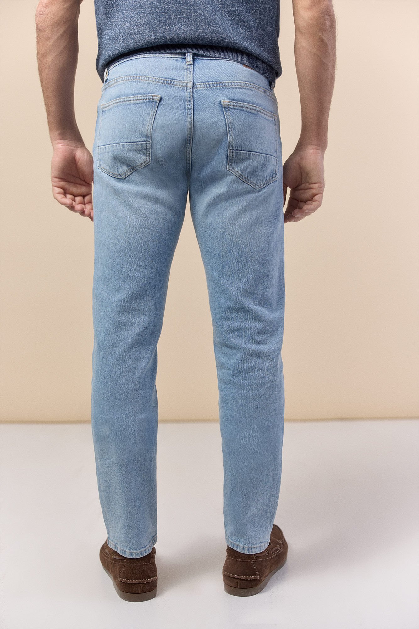 OOTO Slim fit jeans Blue