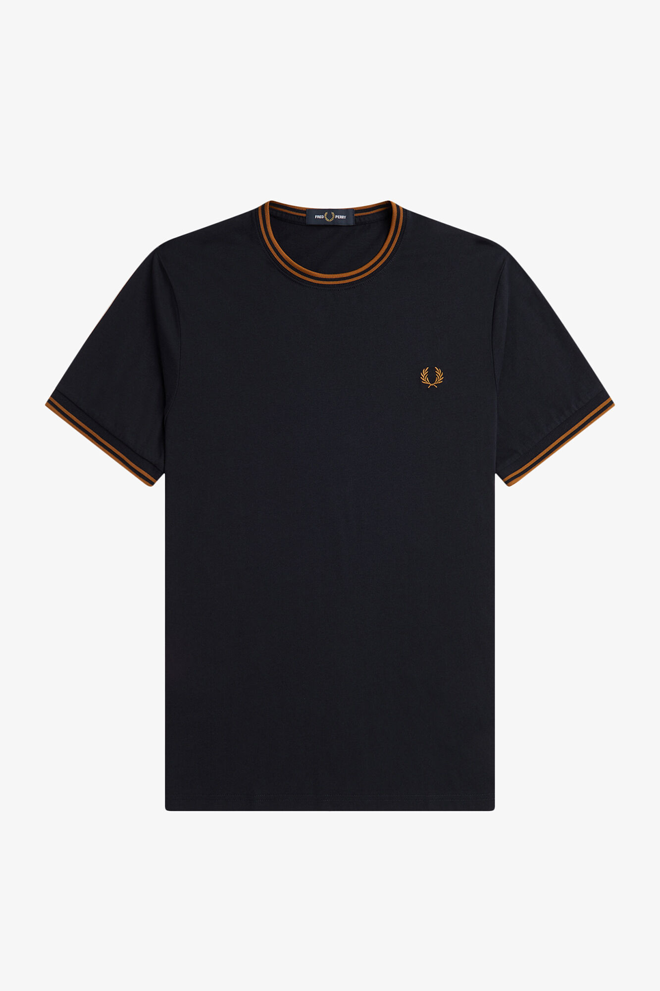 Fred Perry Men's short sleeve T-shirt  Navy