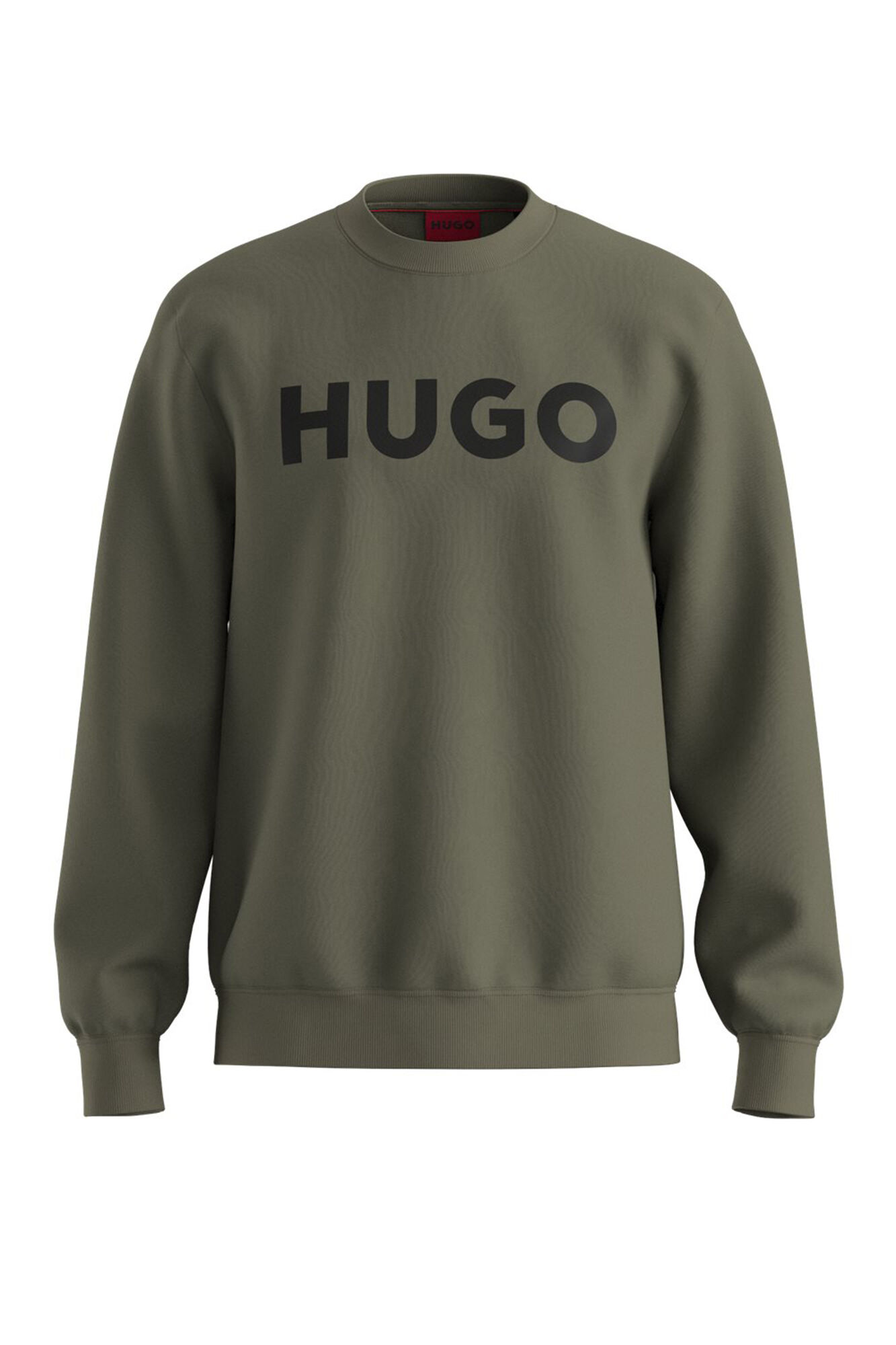 HUGO Sweatshirt com logo Tostado
