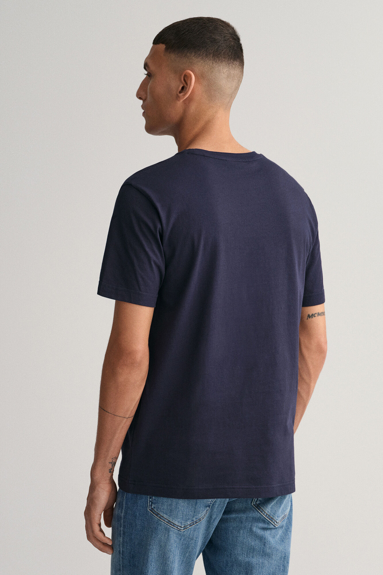 Gant Camiseta Archive Shield Azul marino