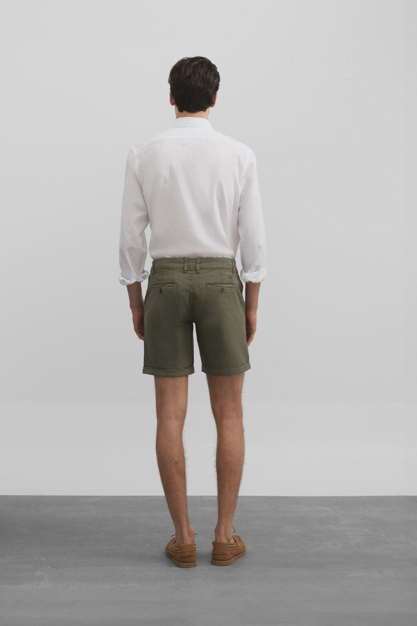 Silbon Silbon classic Bermuda shorts  Green