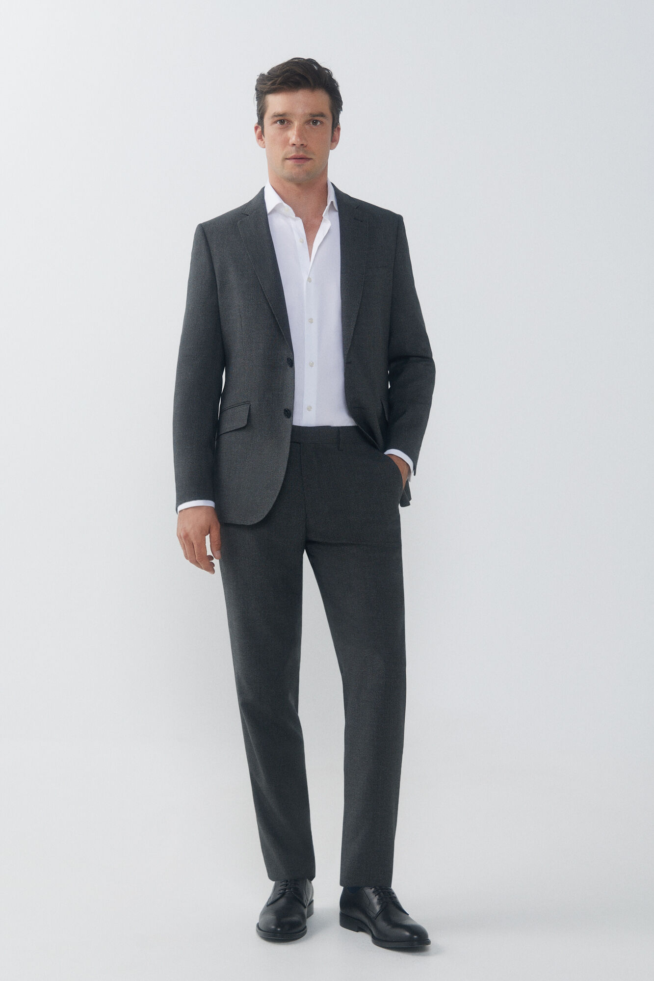 Cortefiel Trousers series xxi Grey