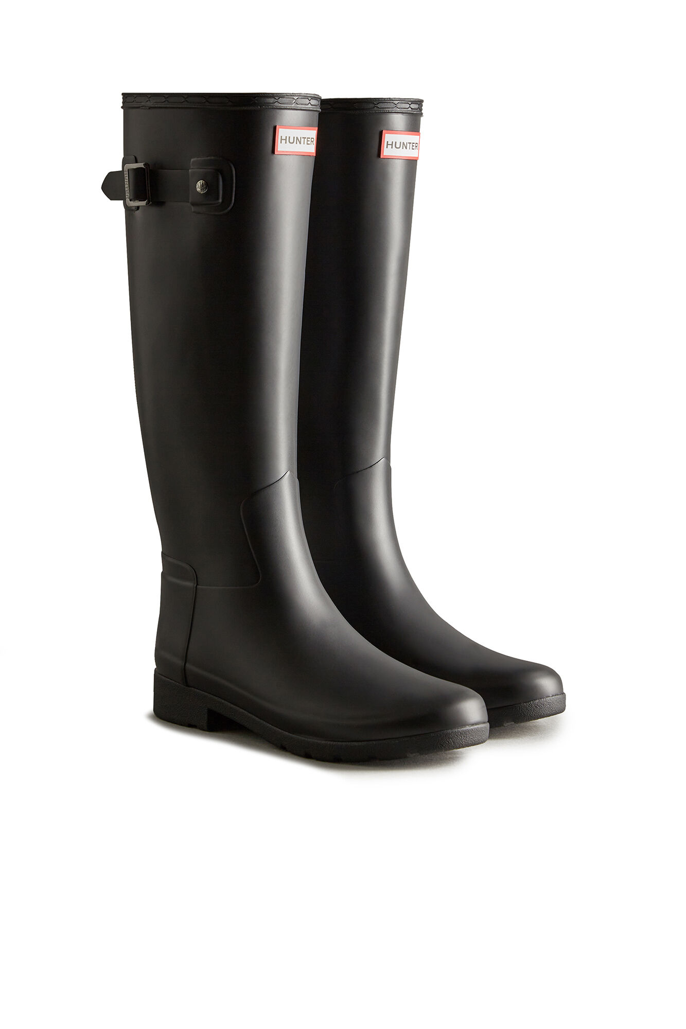Hunter Original refined boot Black