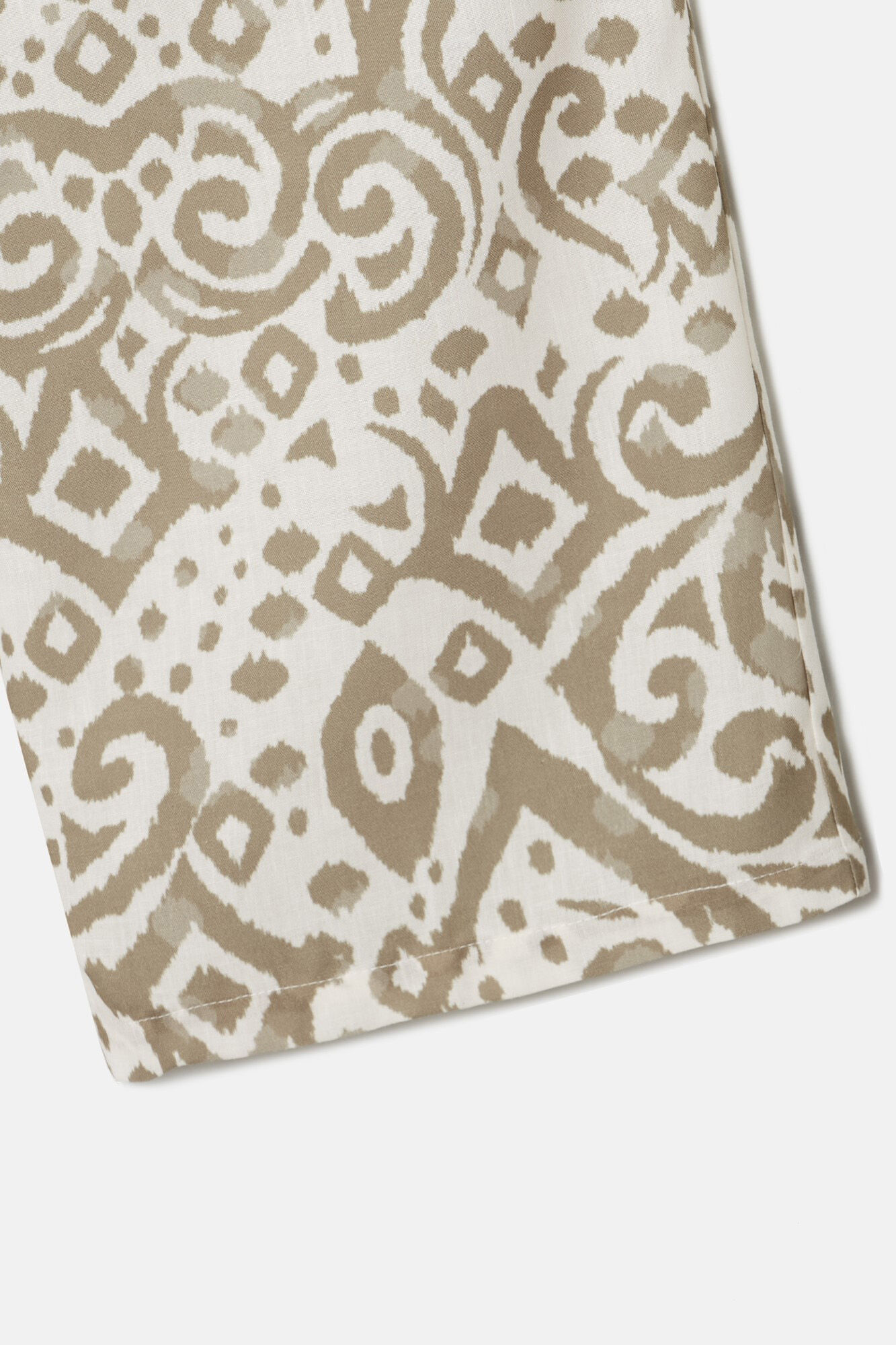 Silbon Cal&ccedil;as culotte com estampado &eacute;tnico  Impress&atilde;o