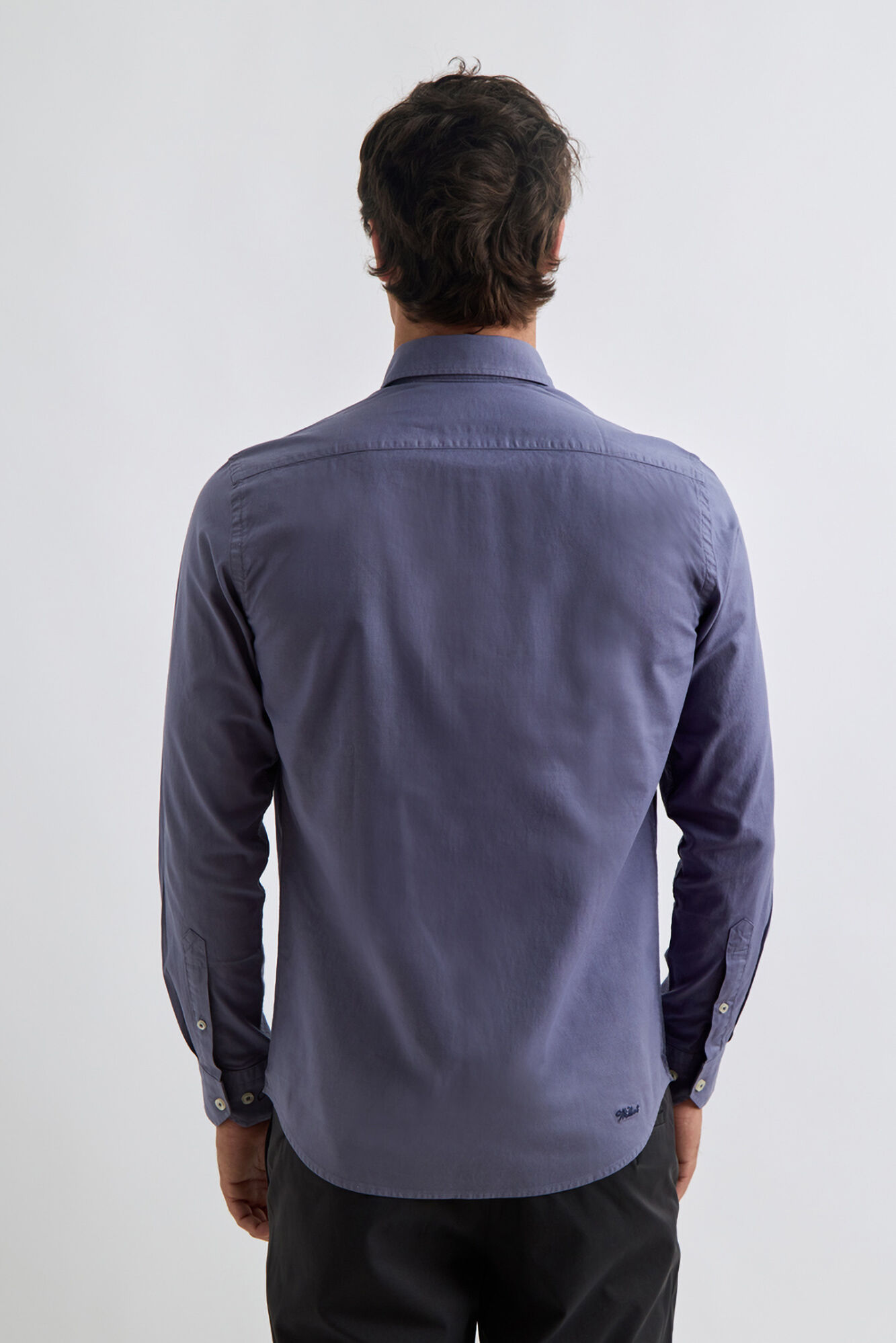 Williot Micropiqu&eacute; Shirt Grey