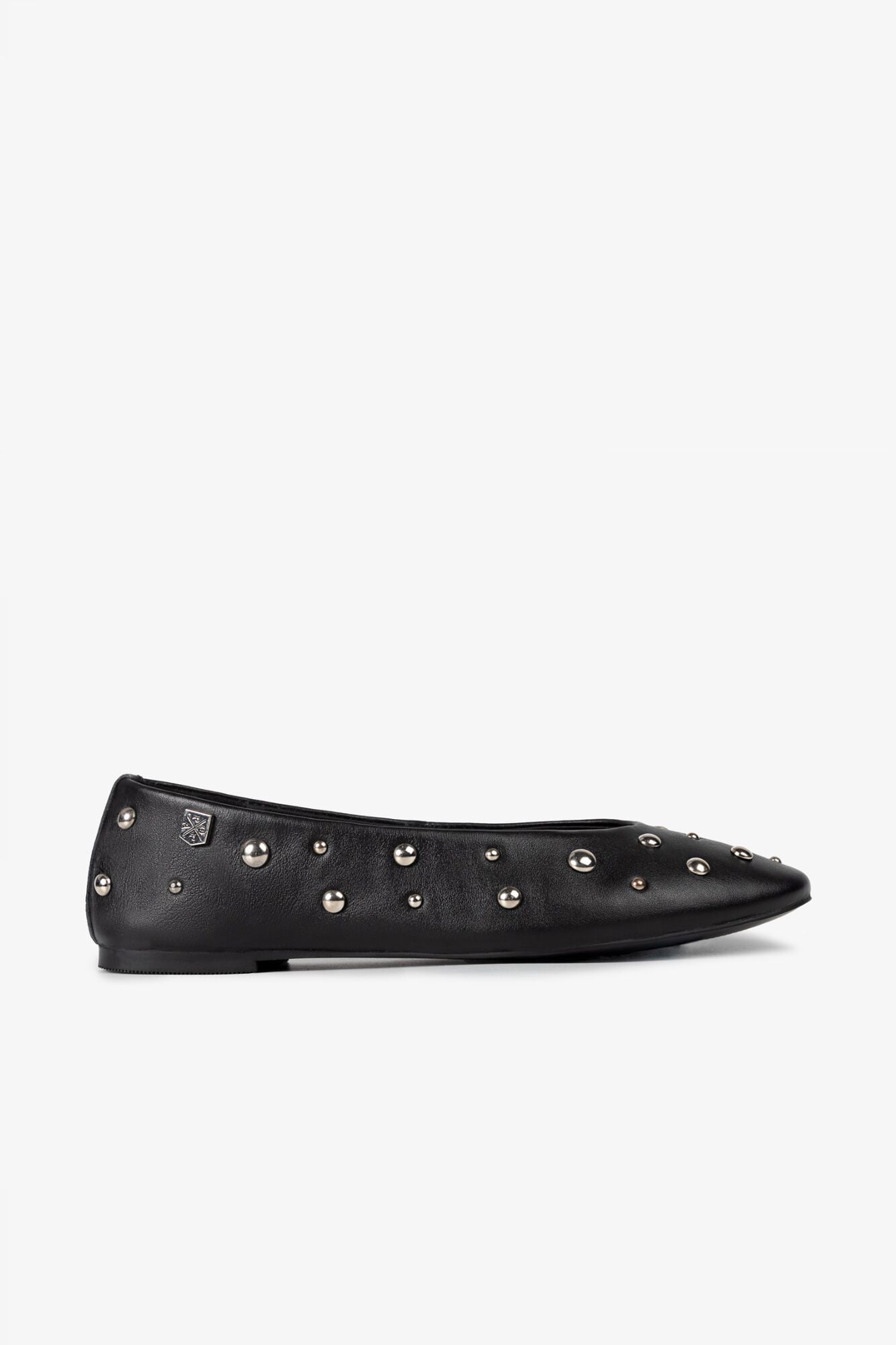Popa Sabrinas Etoile com tachas Preto