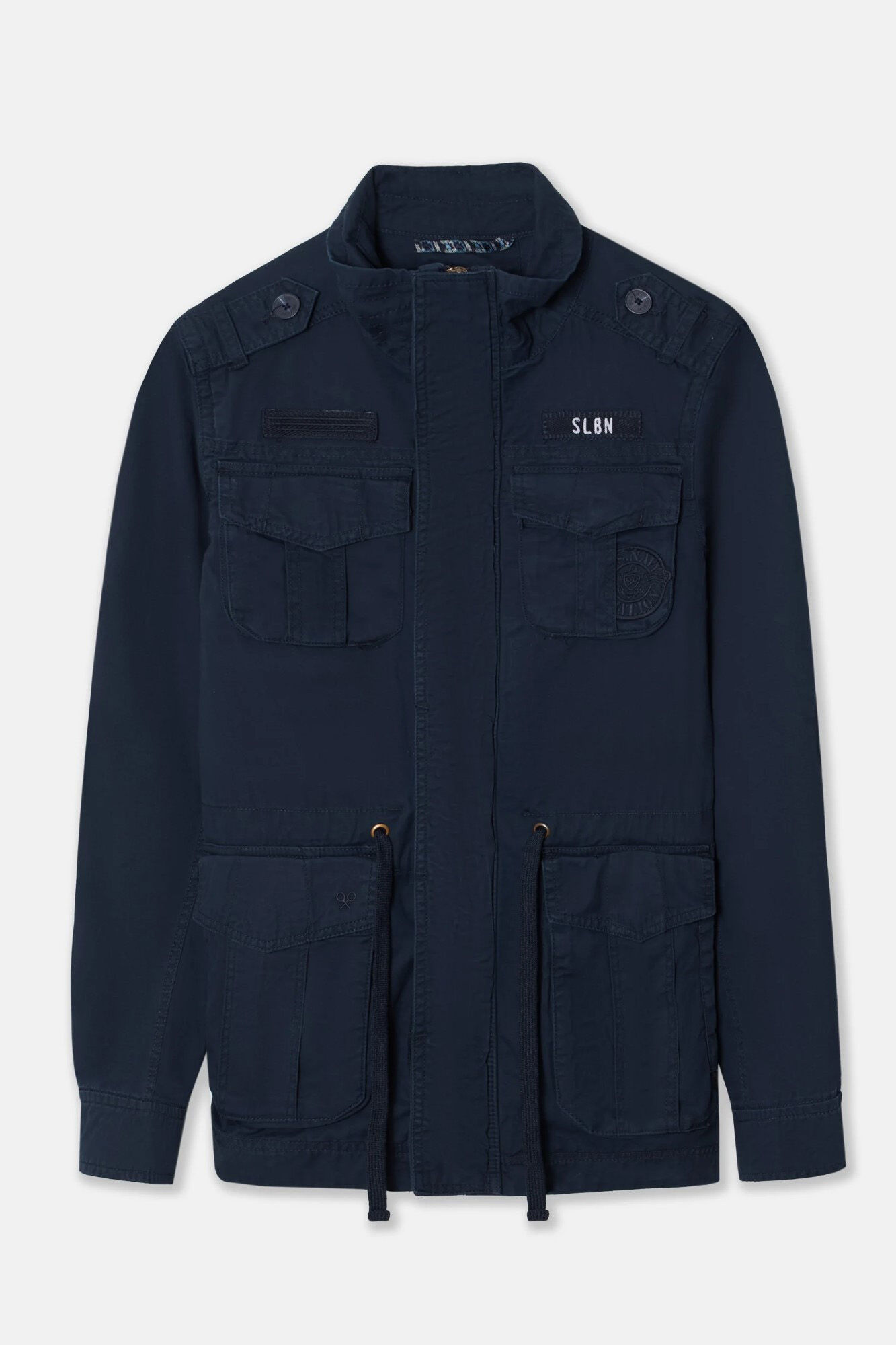 Silbon Military jacket Blue