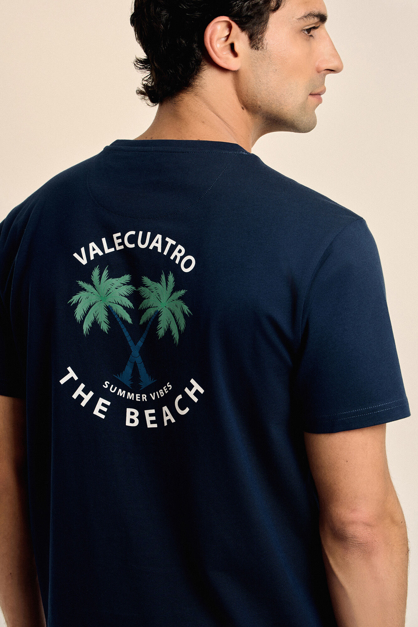 Valecuatro Beach T-shirt White