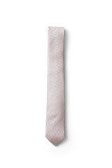 Selected Men's printed tie Pink