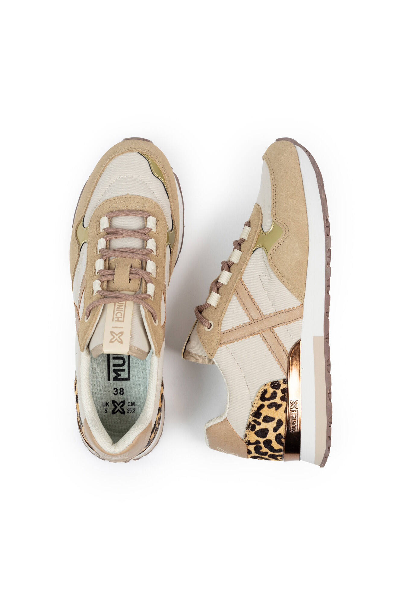 Munich Cal&ccedil;ados Esportivos Sunset 61 Tostado