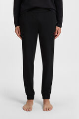 HUGO Cal&ccedil;a algod&atilde;o Preto