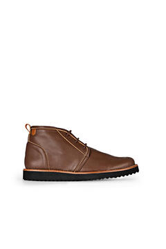 Cortefiel Brown ankle boots Salinas Grenoble Dark brown