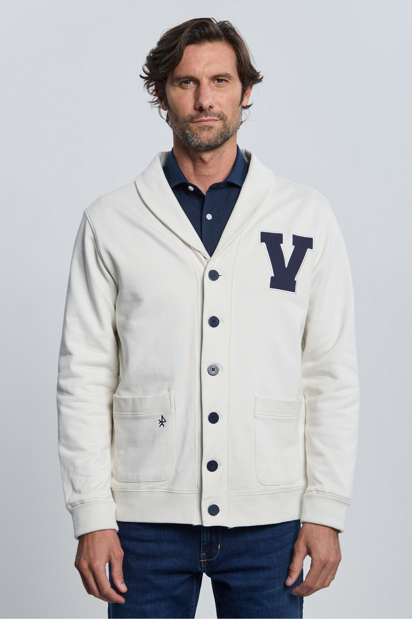 Valecuatro Sweatshirt smoking off-white