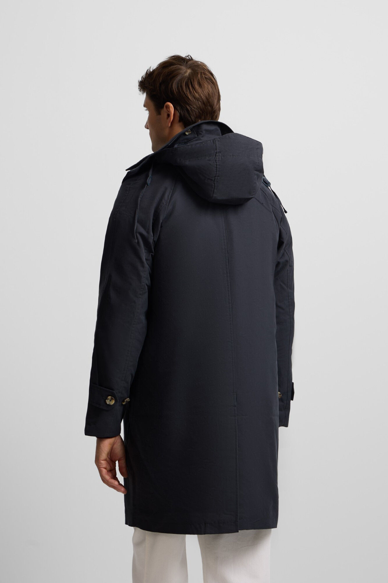 Silbon Trench coat Navy