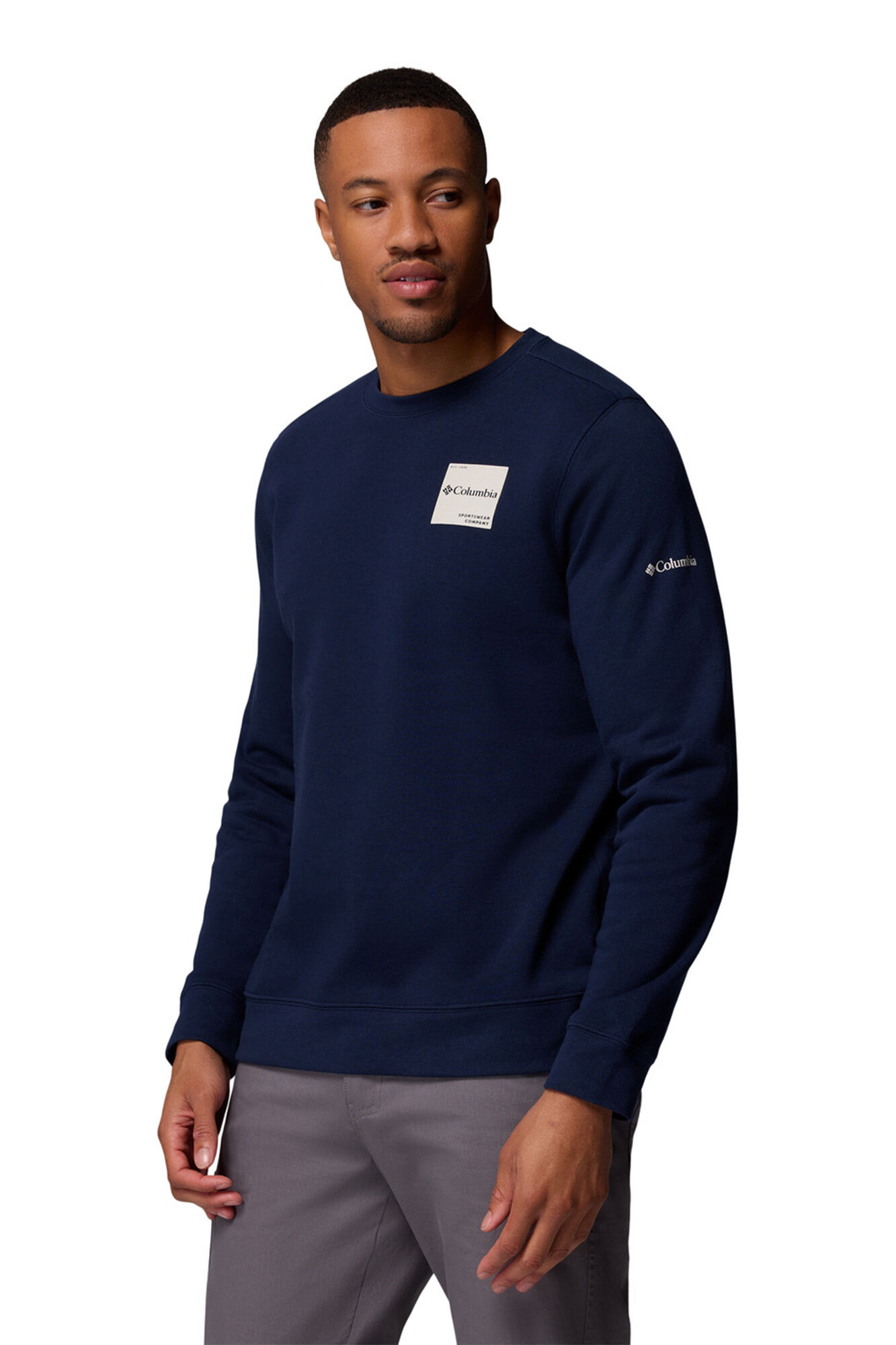 Columbia Moletom para homem Trek&trade; Sweatshirt Azul