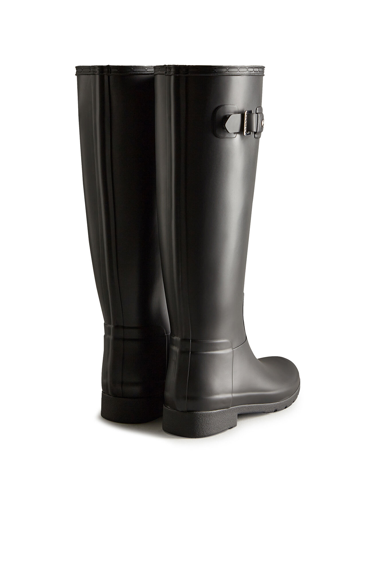 Hunter Original refined boot Black