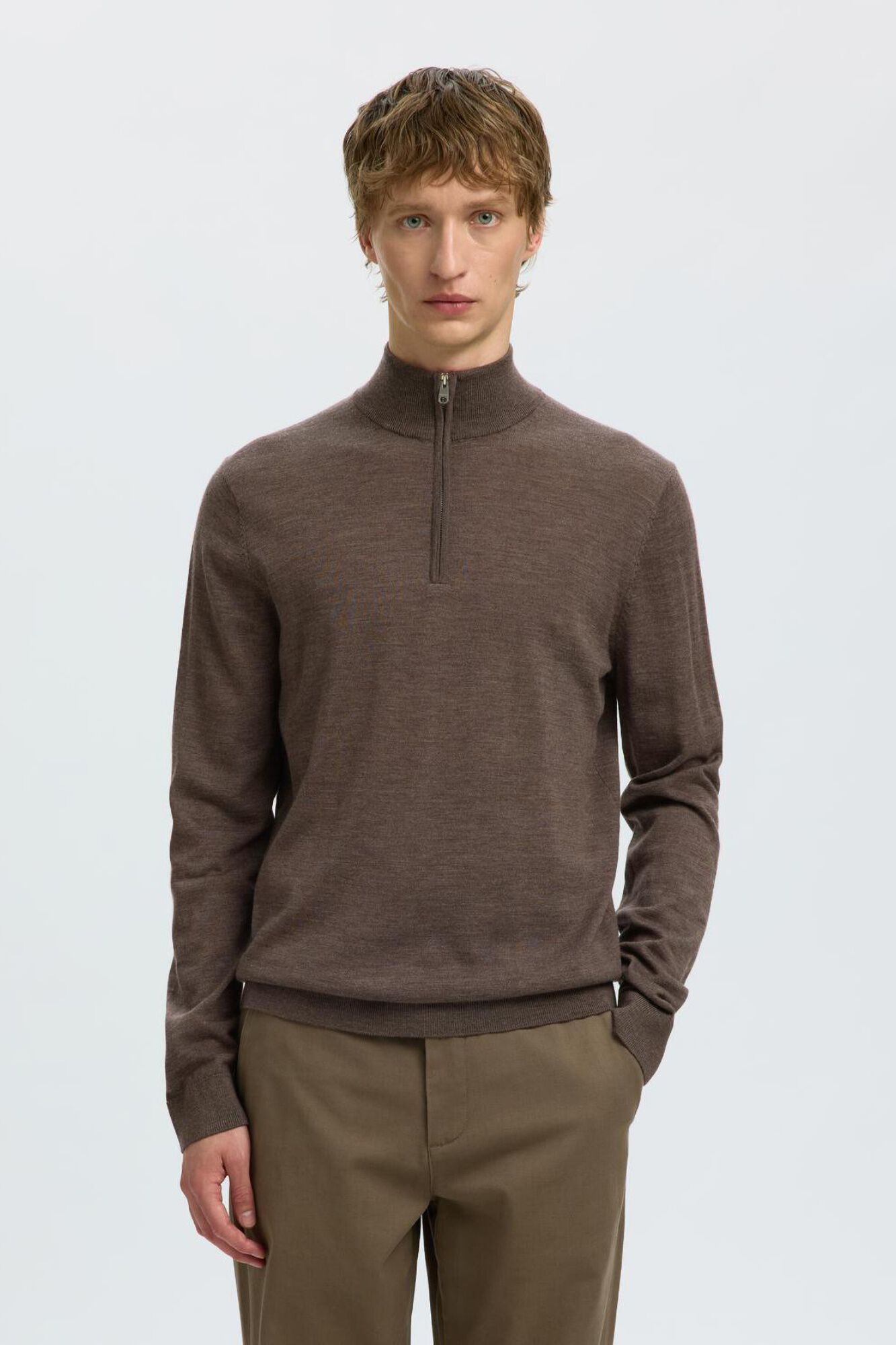 Selected Camisola gola alta