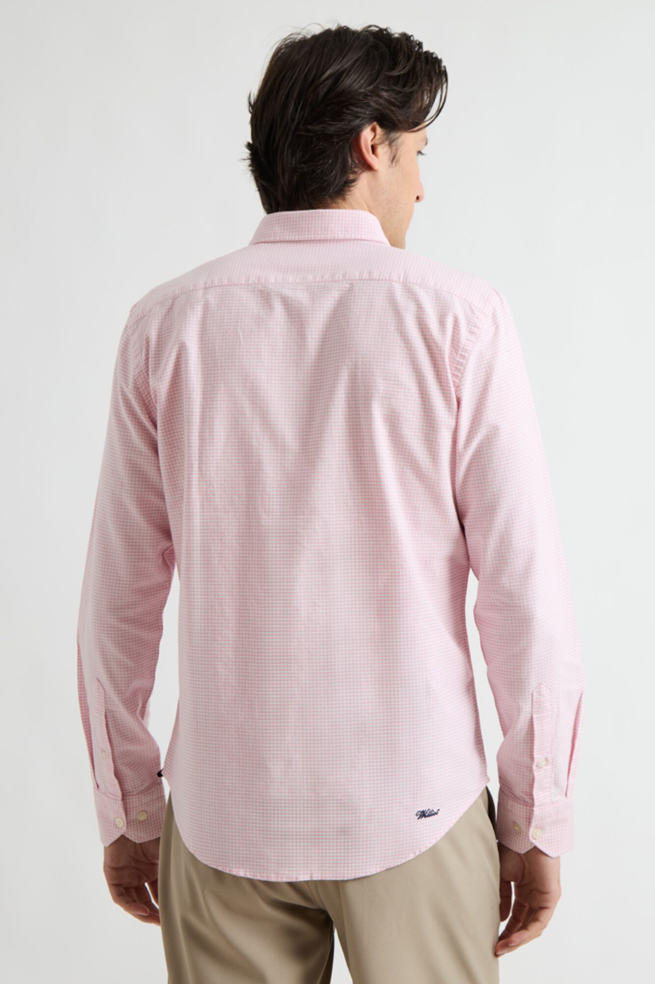 Williot Camisa mini pied-de-poule Subiu