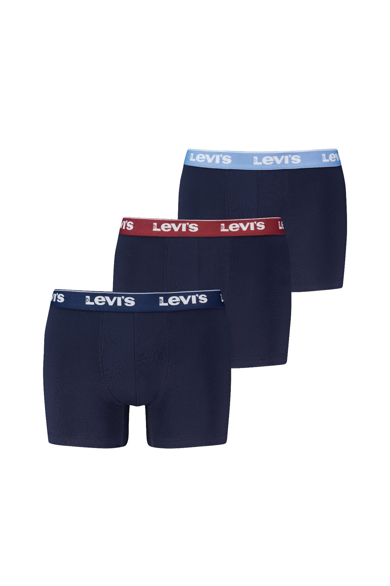 Levi's Boxer de homem da Levi's&reg; (pack de 3) Multicolorido