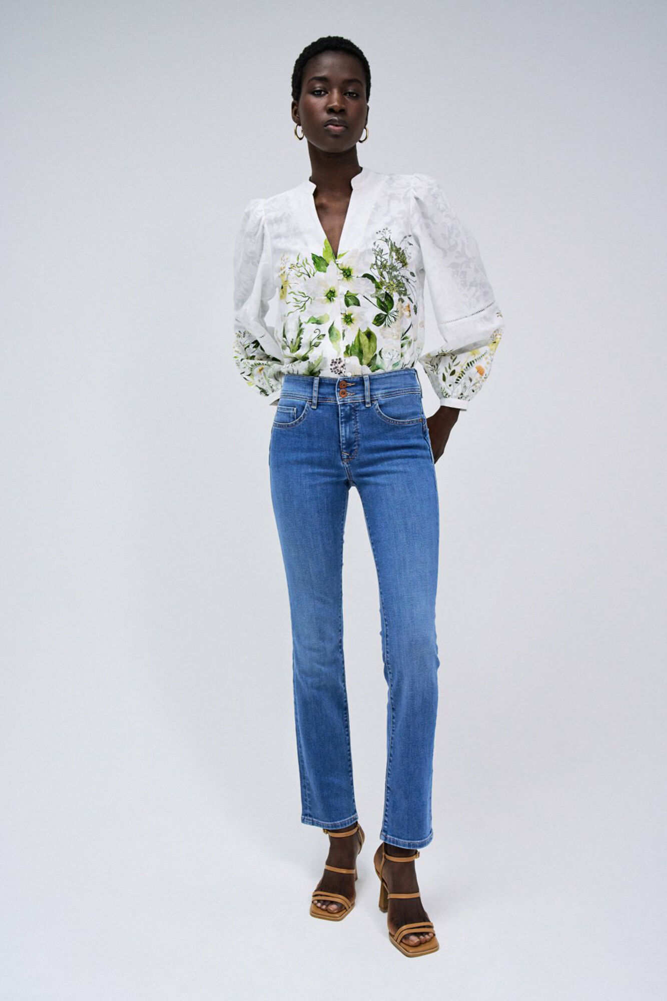 Salsa Jeans Secret Push em jeans slim