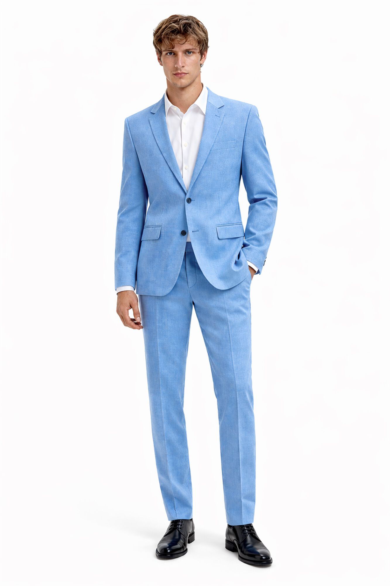 Selected Pantal&oacute;n de traje Slim Fit