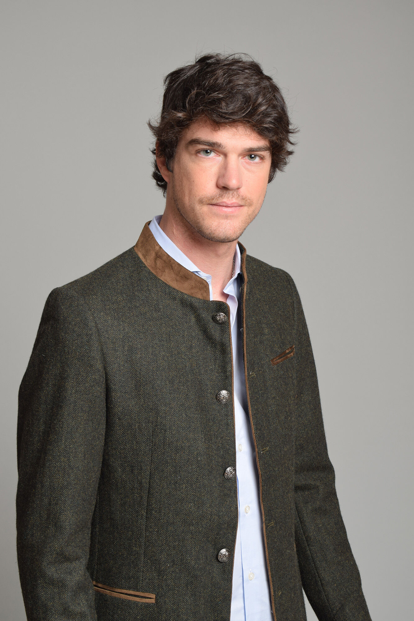 Cloking Jaqueta espinha de peixe austr&iacute;aca