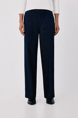 Cortefiel Jean formal recto Azul