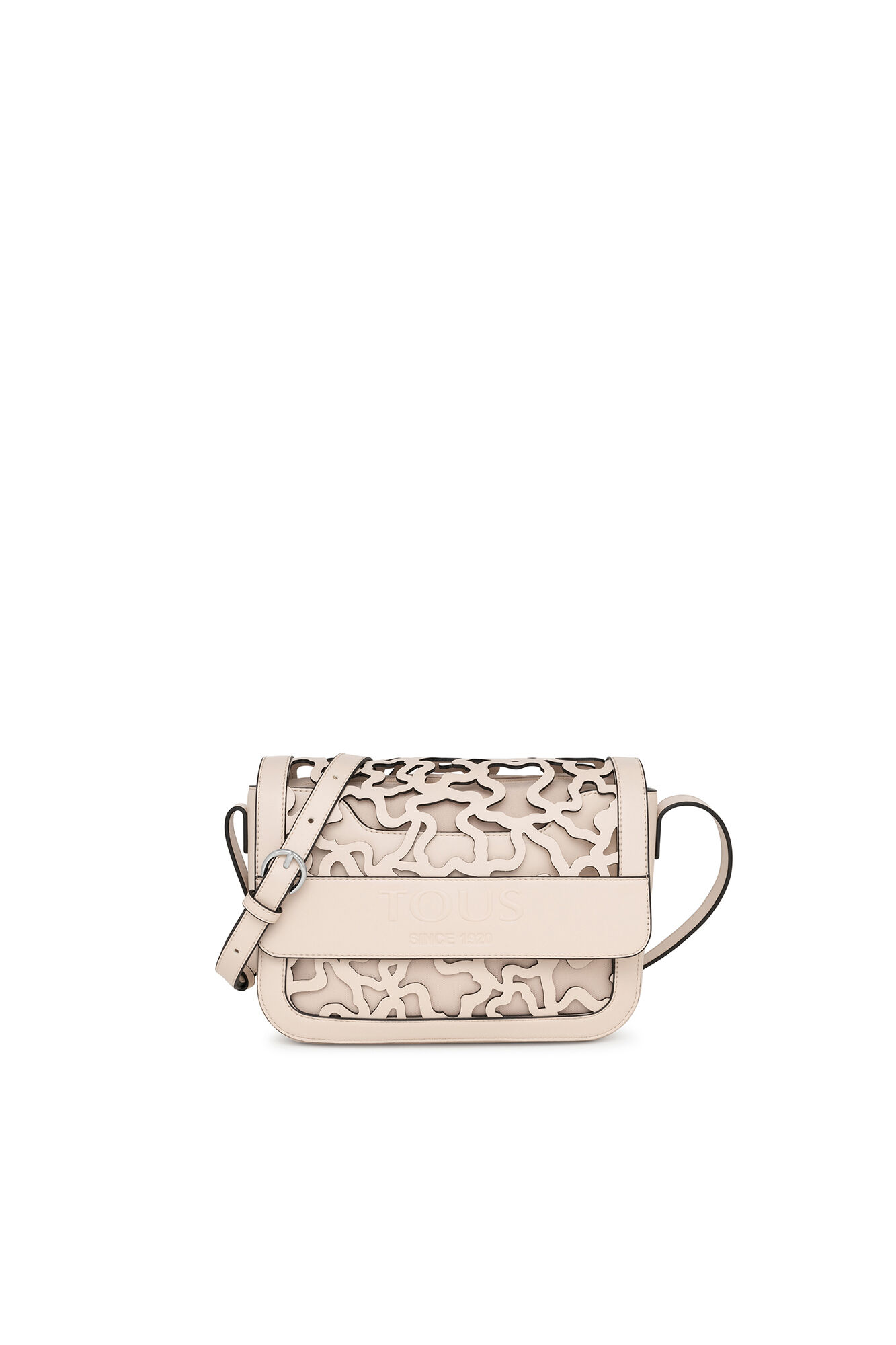 Tous Bandolera beige Amaya Kaos Shock Beige