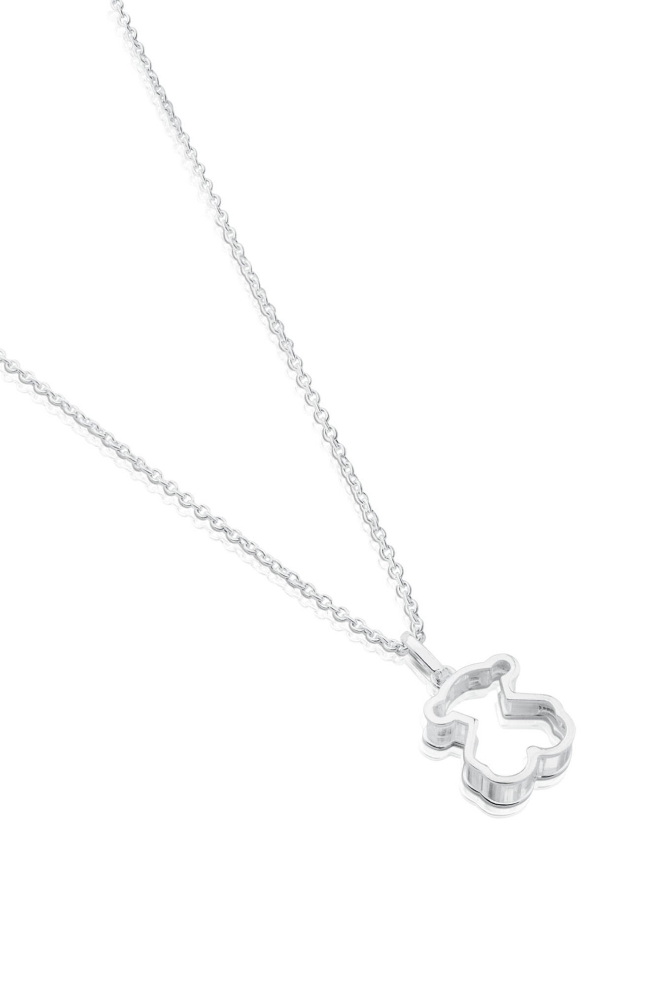 Tous Collar de plata Galaxy Gris