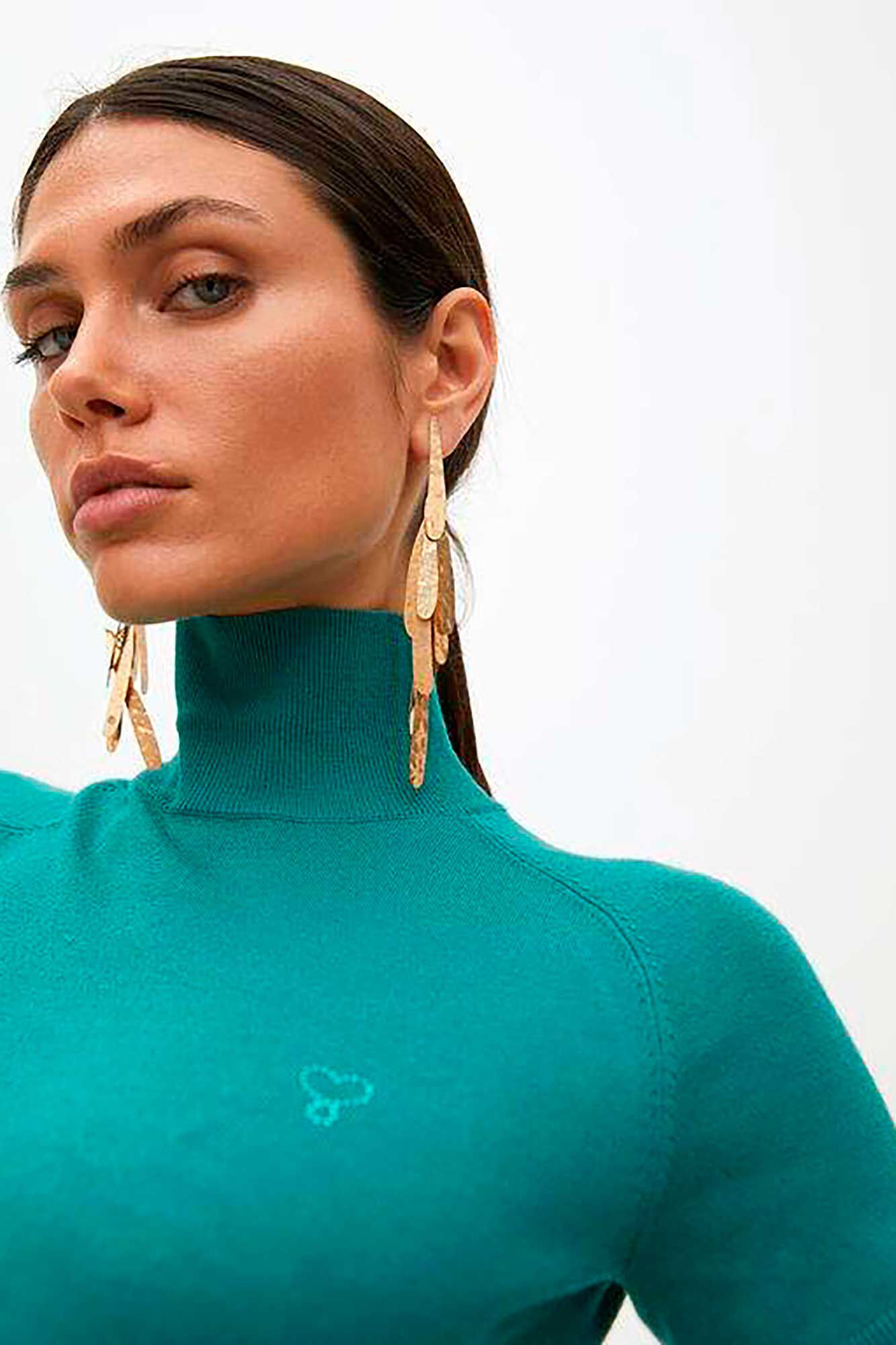 Lola Casademunt Brincos franjas