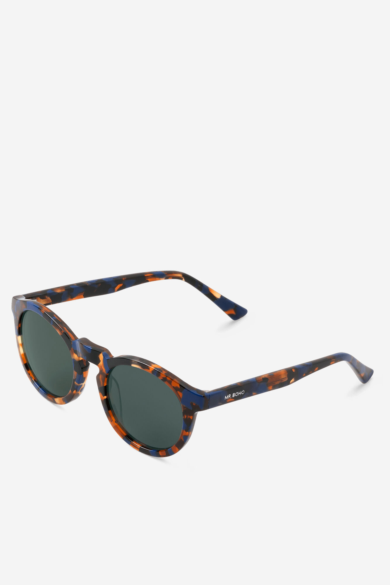 Mr. Boho Gafas de sol CREAM/LEO TORTOISE JORDAAN Marr&oacute;n oscuro
