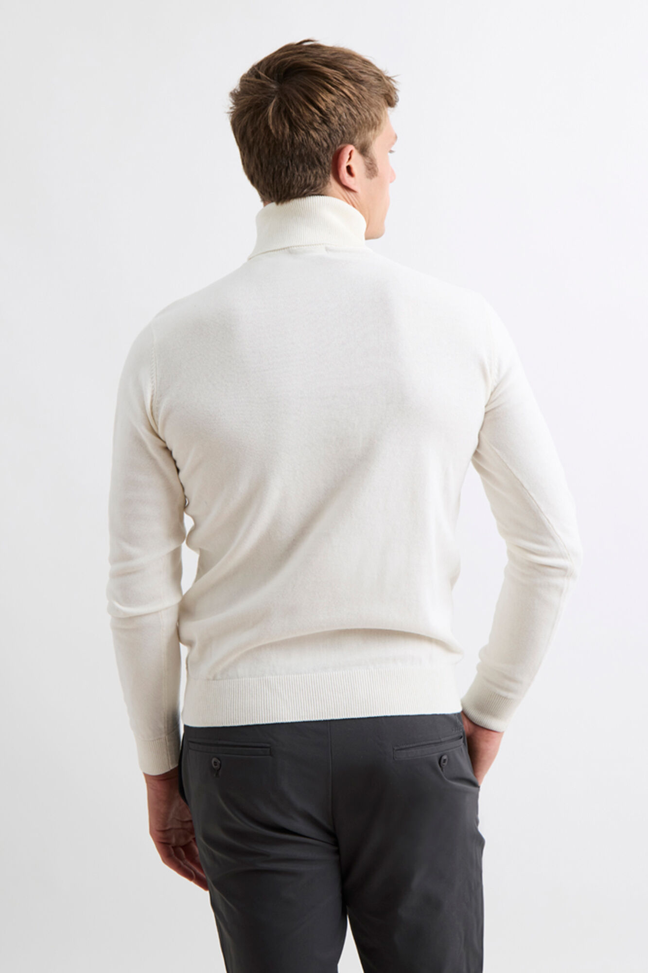 Williot Camisola de gola Ecru