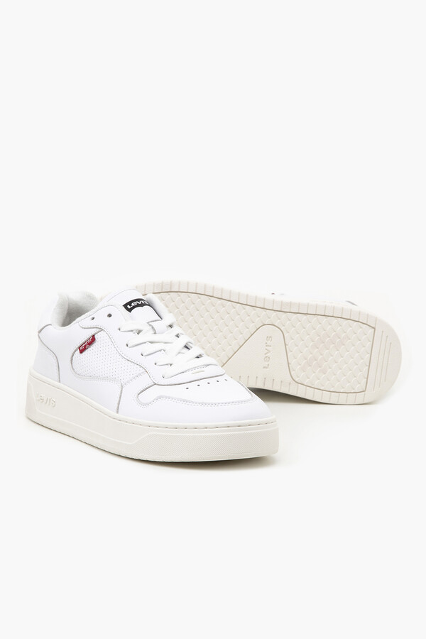 Cortefiel Glide sneakers White