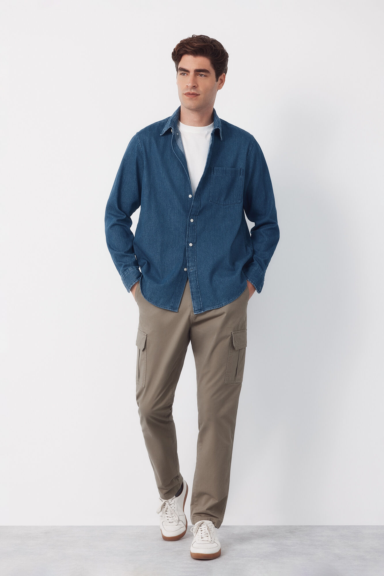 Cortefiel Denim shirt
