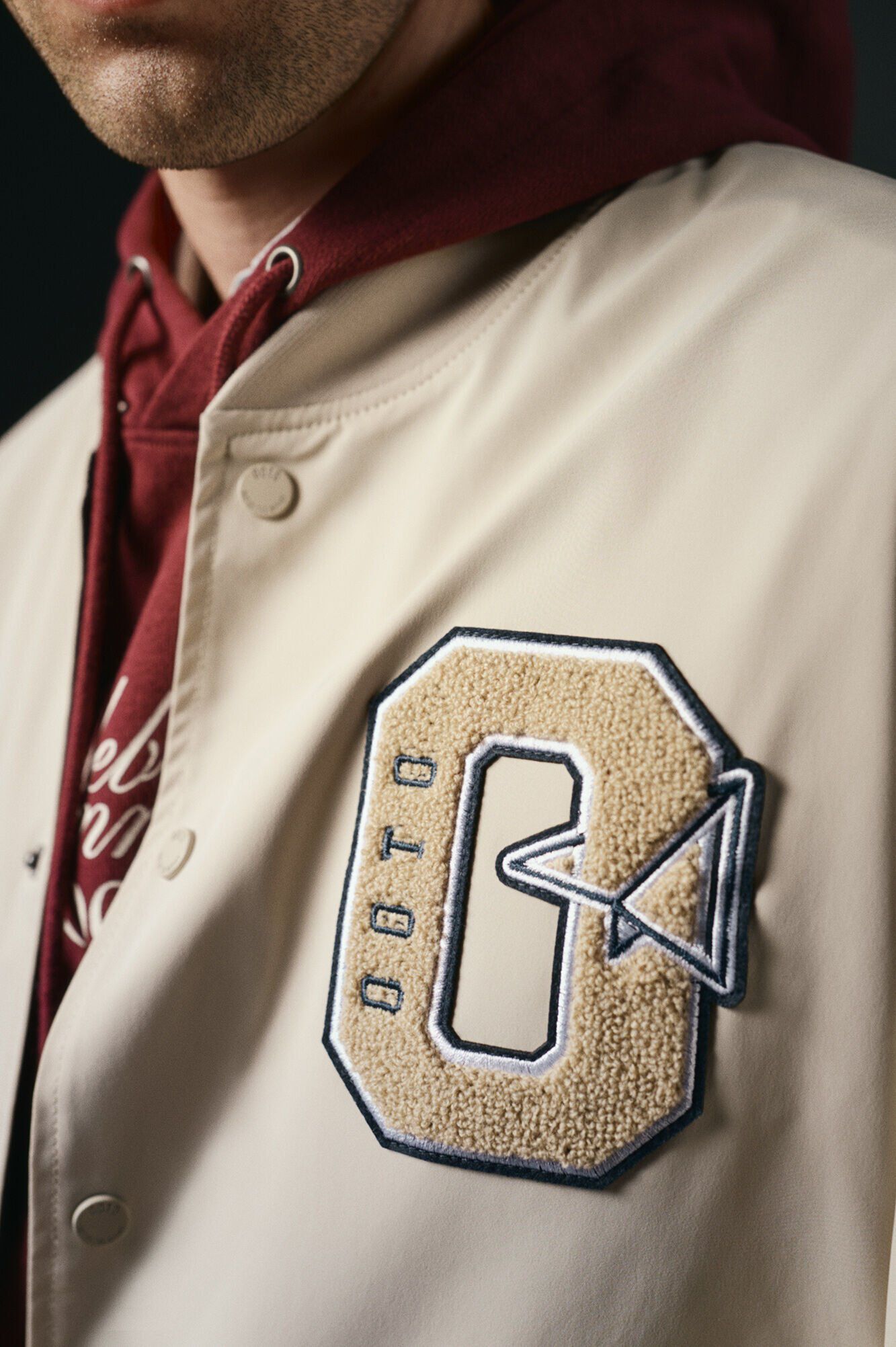 OOTO Casaco bomber Tostado