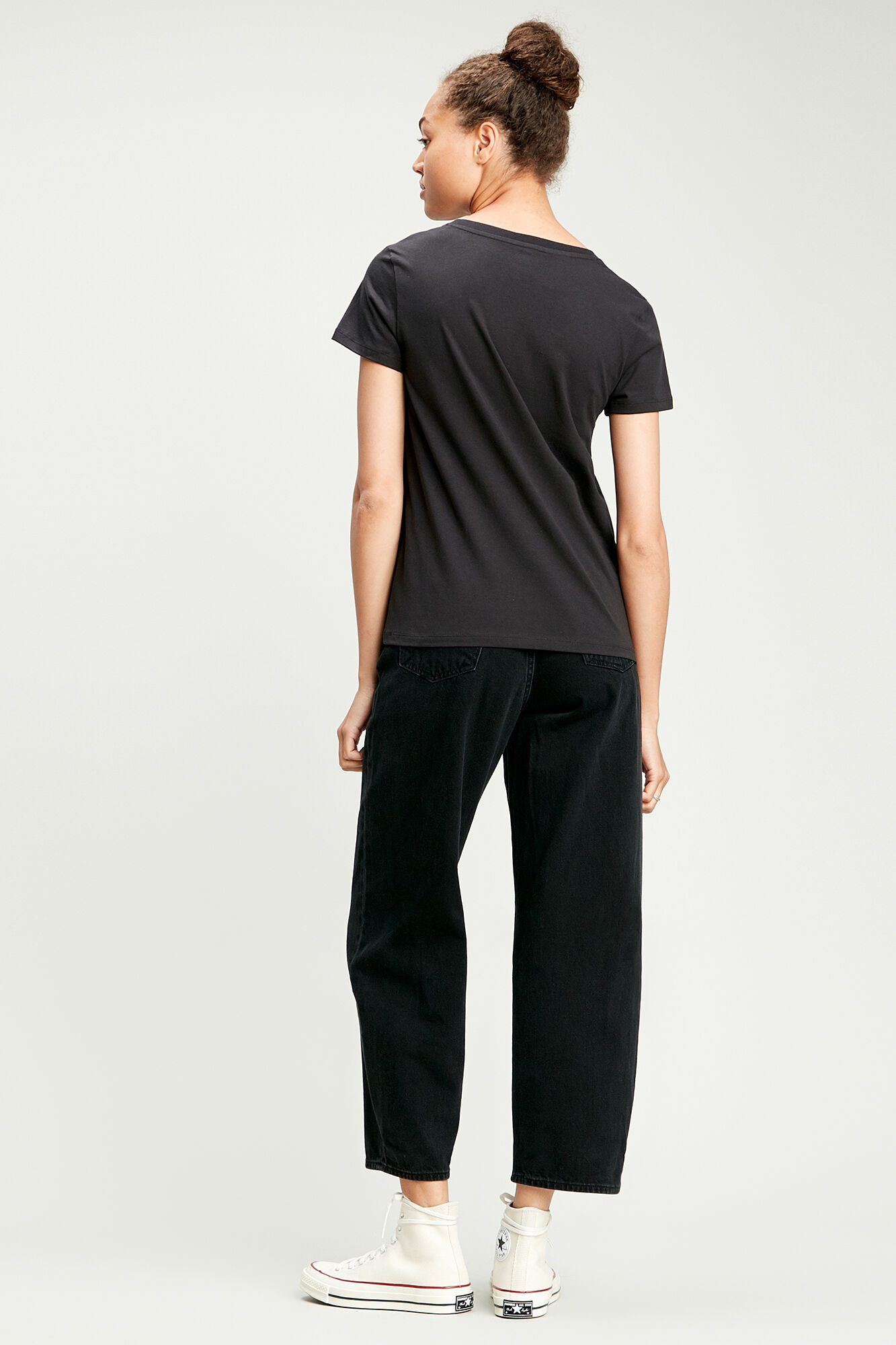 Levi's T-shirt Levi's&reg; cl&aacute;ssica de algod&atilde;o com log&oacute;tipo