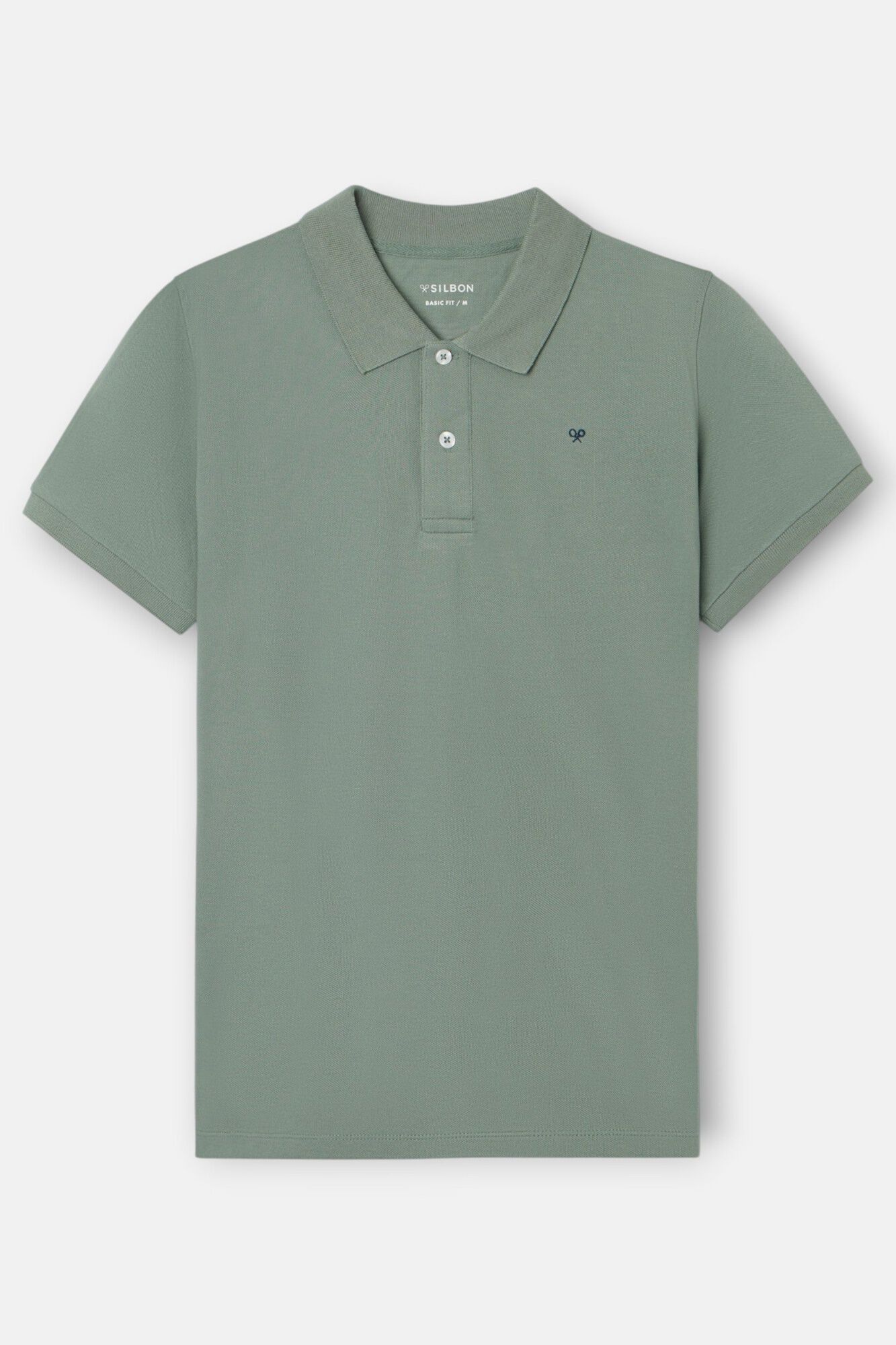 Silbon Polo clasico liso