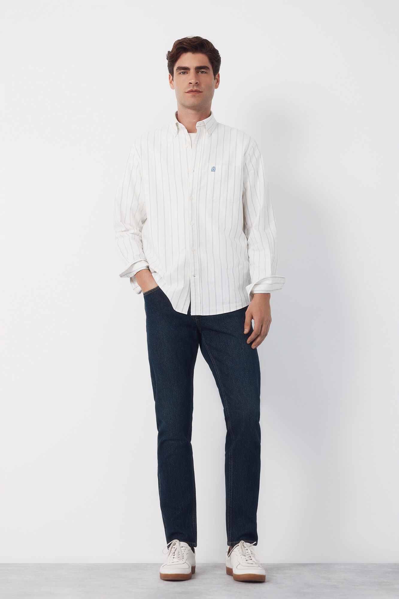 Cortefiel Pantal&oacute;n vaquero slim fit