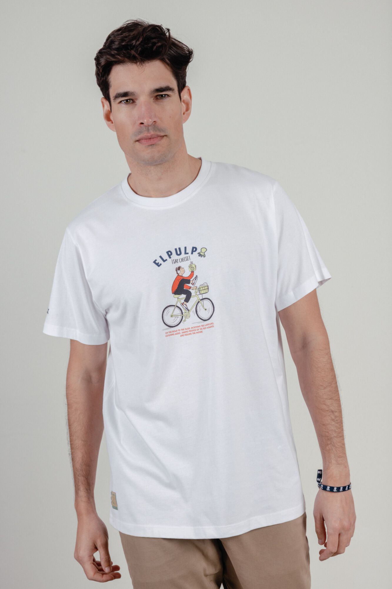 elPulpo Camiseta manga corta