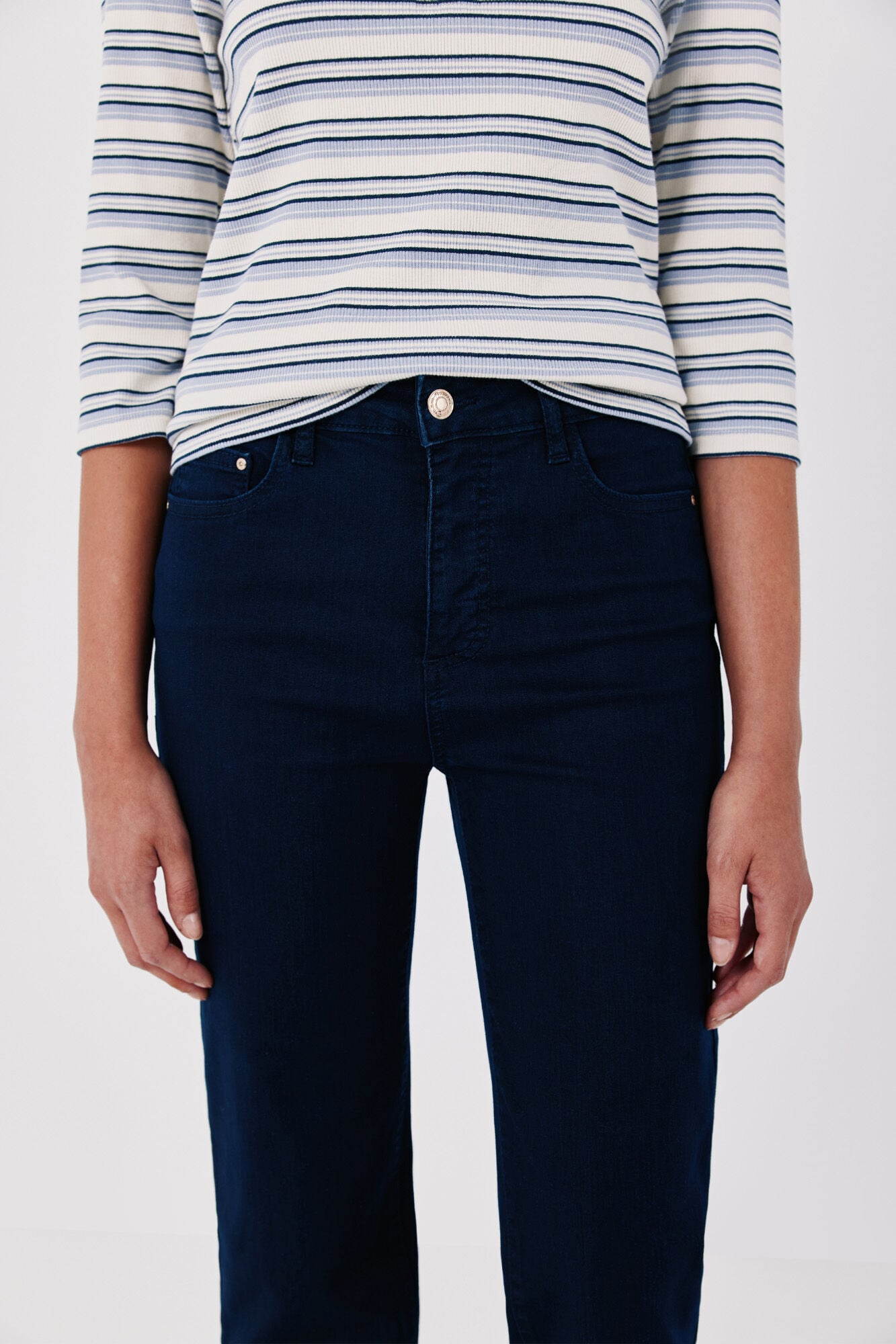 Cortefiel Sensational straight jeans Blue