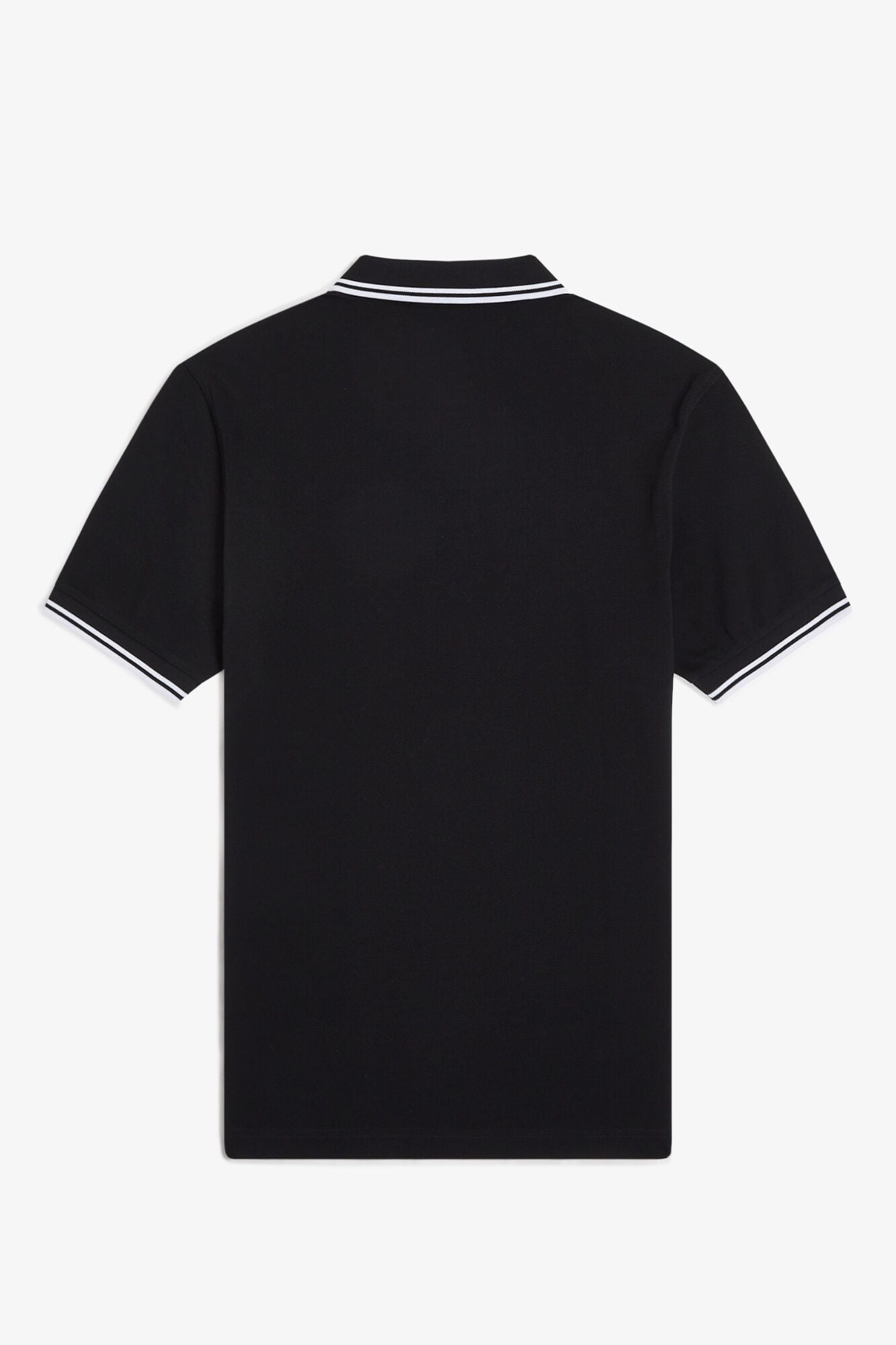 Fred Perry Twin Tipped Fred Perry Shirt Preto