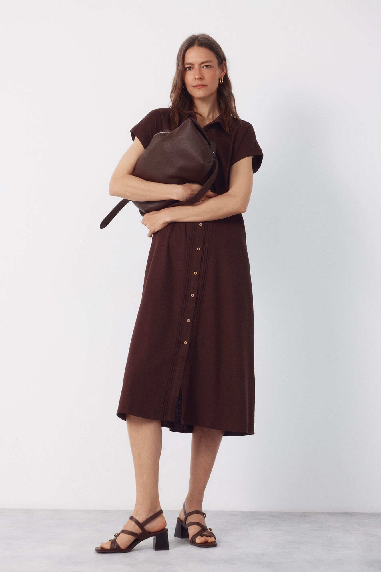 Cortefiel Linen dress