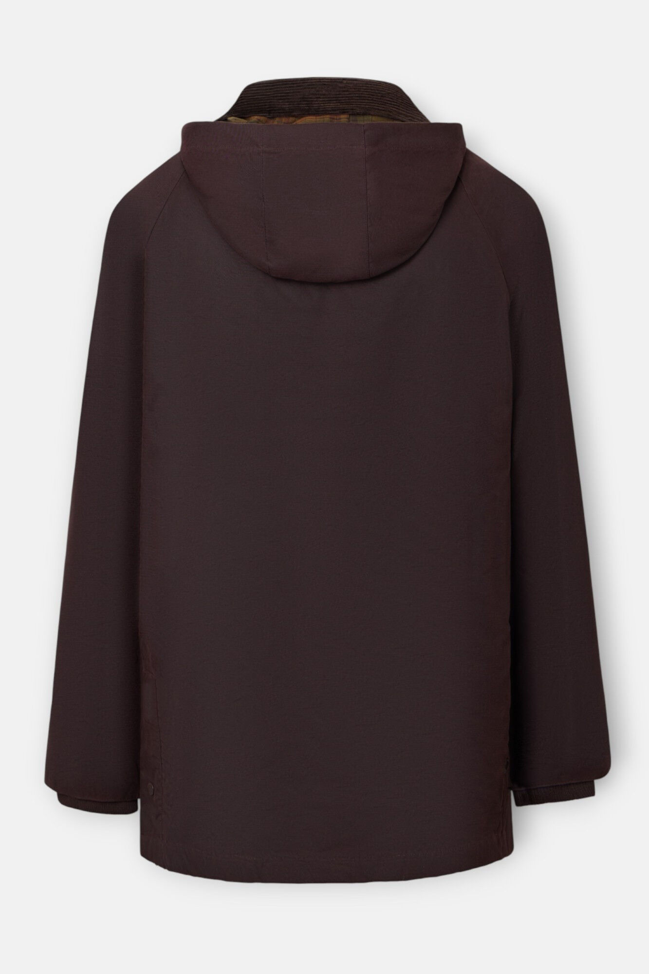 Silbon Sobretudo encerado cl&aacute;ssico Castanho