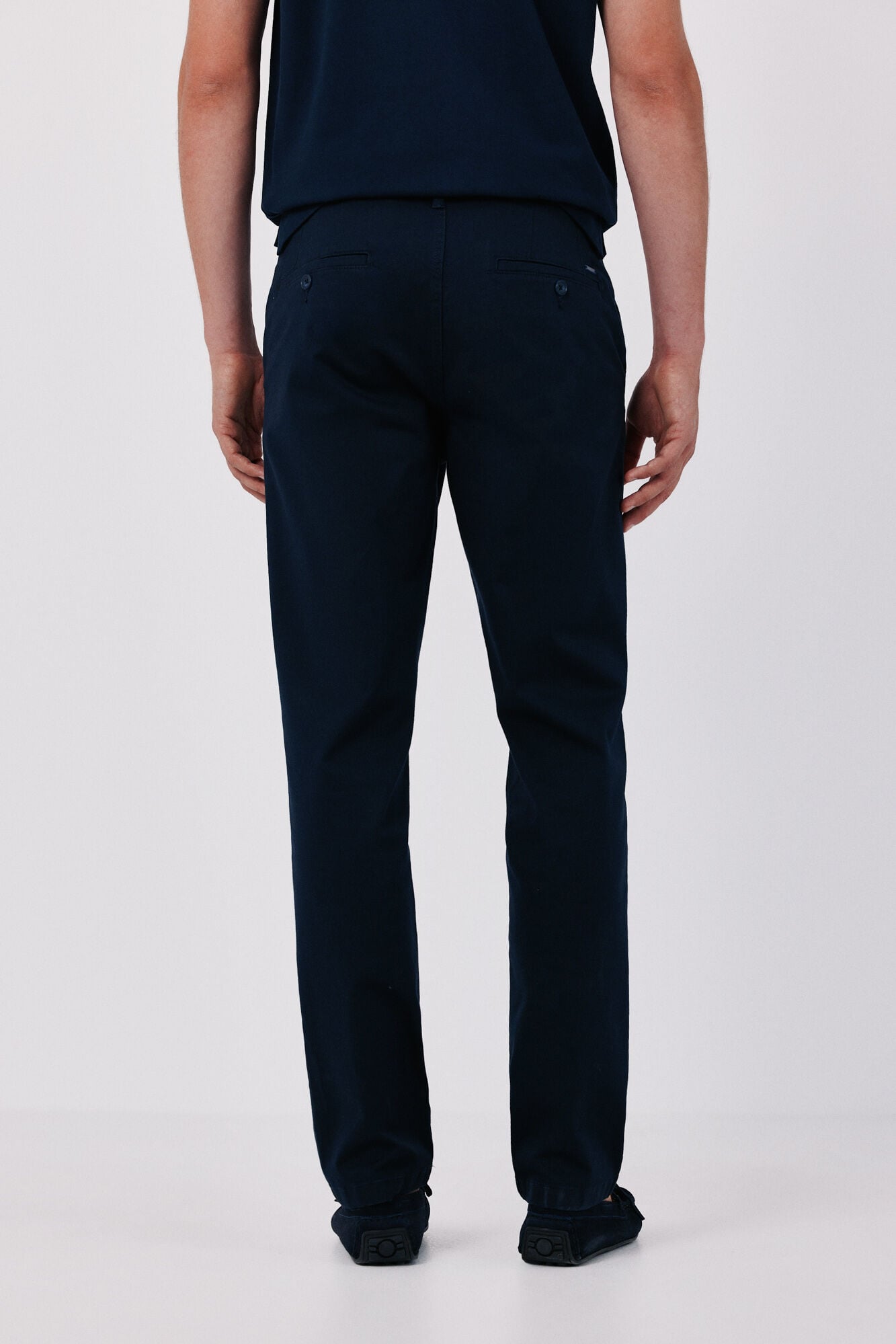 Cortefiel Cal&ccedil;as chino b&aacute;sicas leves regular Azul